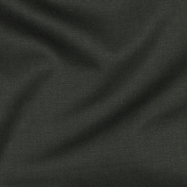 Canvas uni dunkelgrün